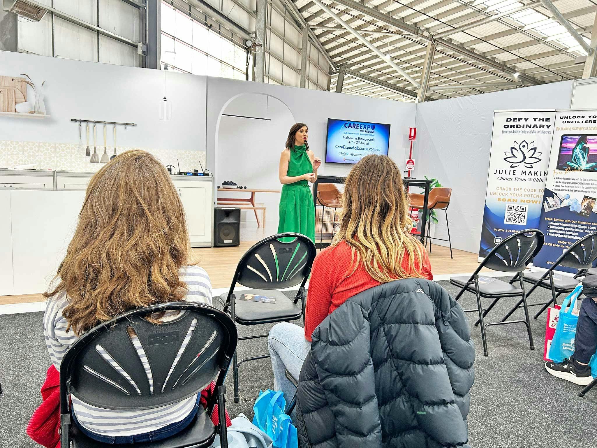 Presentation Stage