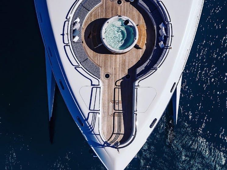 YOTSPACE superyacht voyages