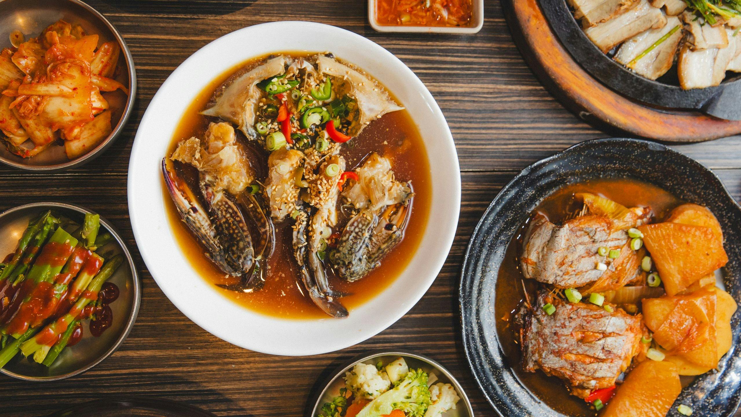 Family Business, Hangang by Mama Park, Strathfield, 2025. Image: Nikki To