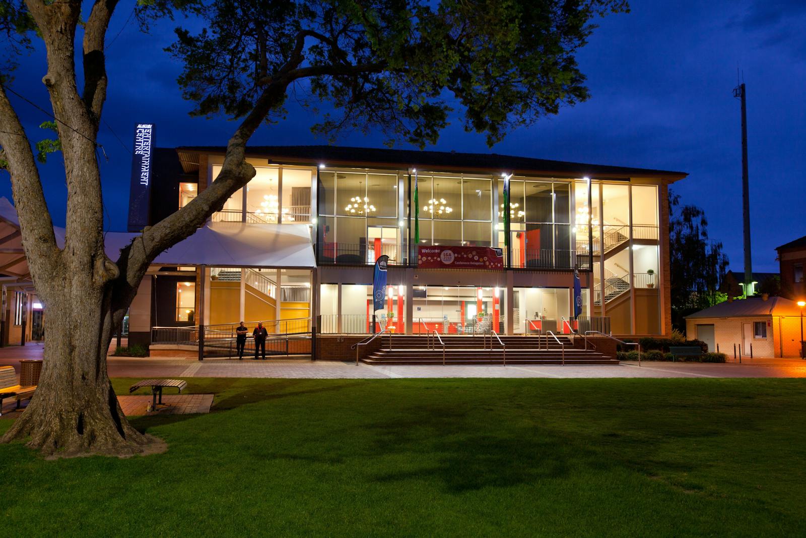 Albury Entertainment Centre - Visit AlburyWodonga