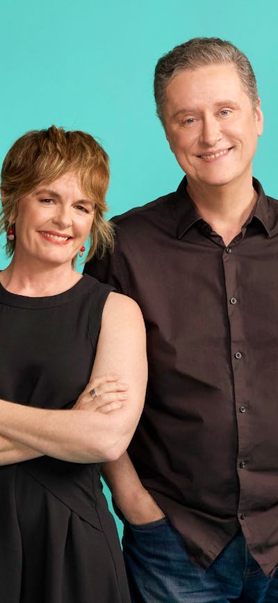 Sarah Kanowski and Richard Fidler