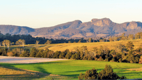 The Bucketts Mountains near Gloucester NSW