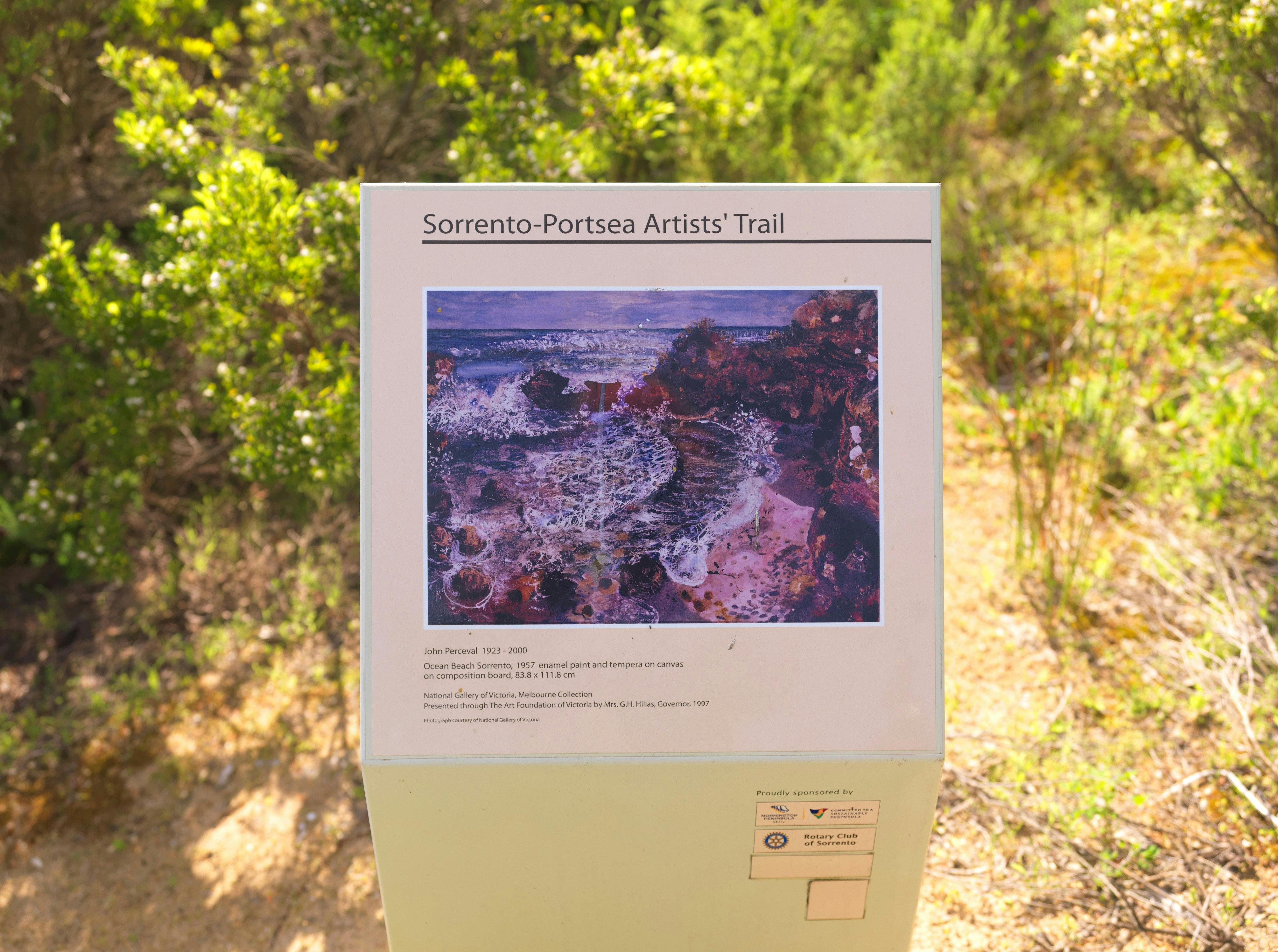 Sorrento Portsea Artist Trail