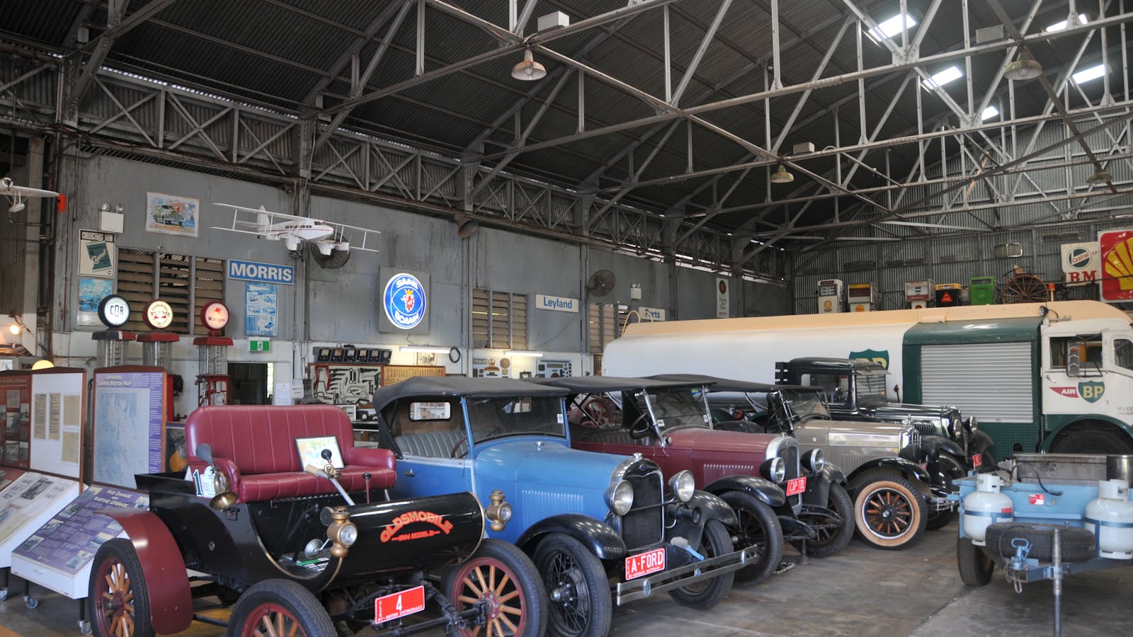 Qantas Guinea Airways Hangar