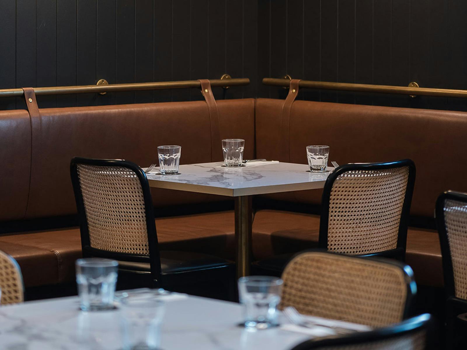 Restaurant space at The Victoria Rutherglen