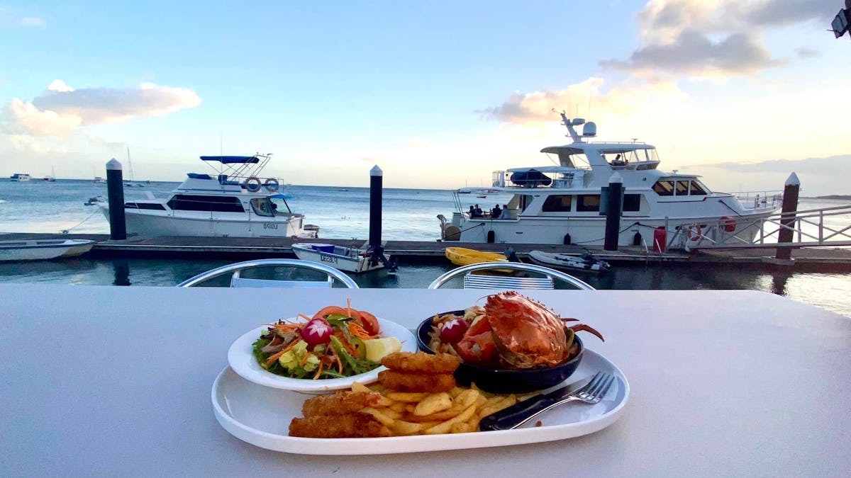 Seafood Spectacular chilli mud crab Little Ship Club Seafood Spectacular chilli mud crab Little Ship Club