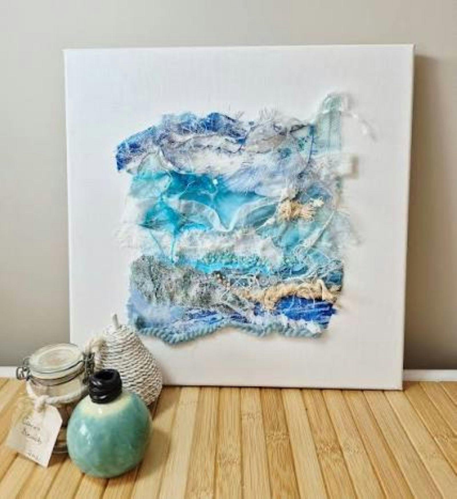 Janet Bidewell – Mixed Media