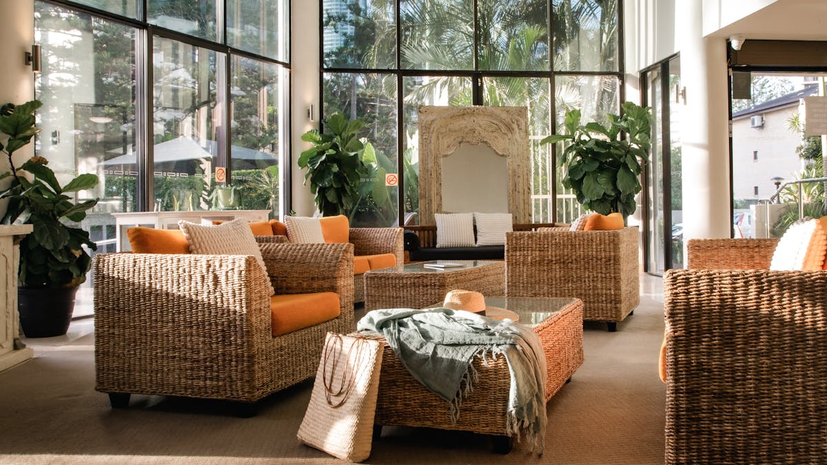The Regent Holiday Apartments foyer lounge