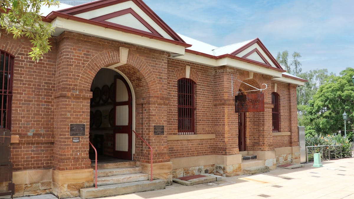 Bond Store Exterior