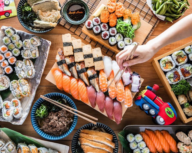 Sushi Train Central Market Station