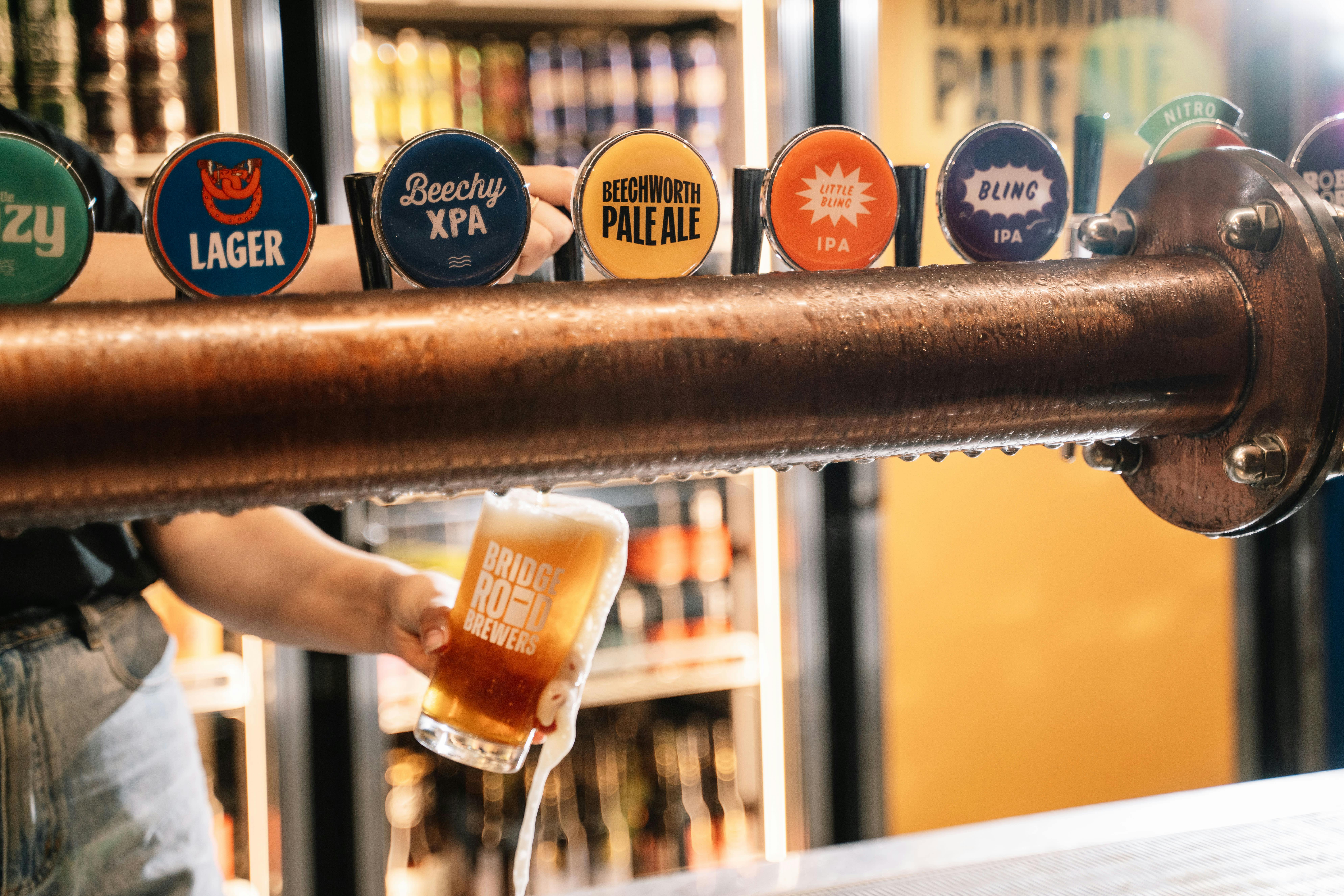 Beechworth Pale Ale at Bridge Road Brewers