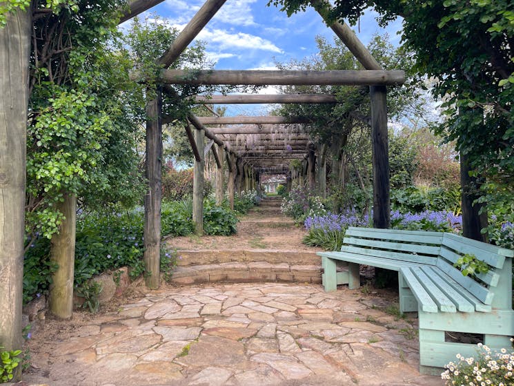 The Pergola - Edna Walling Garden