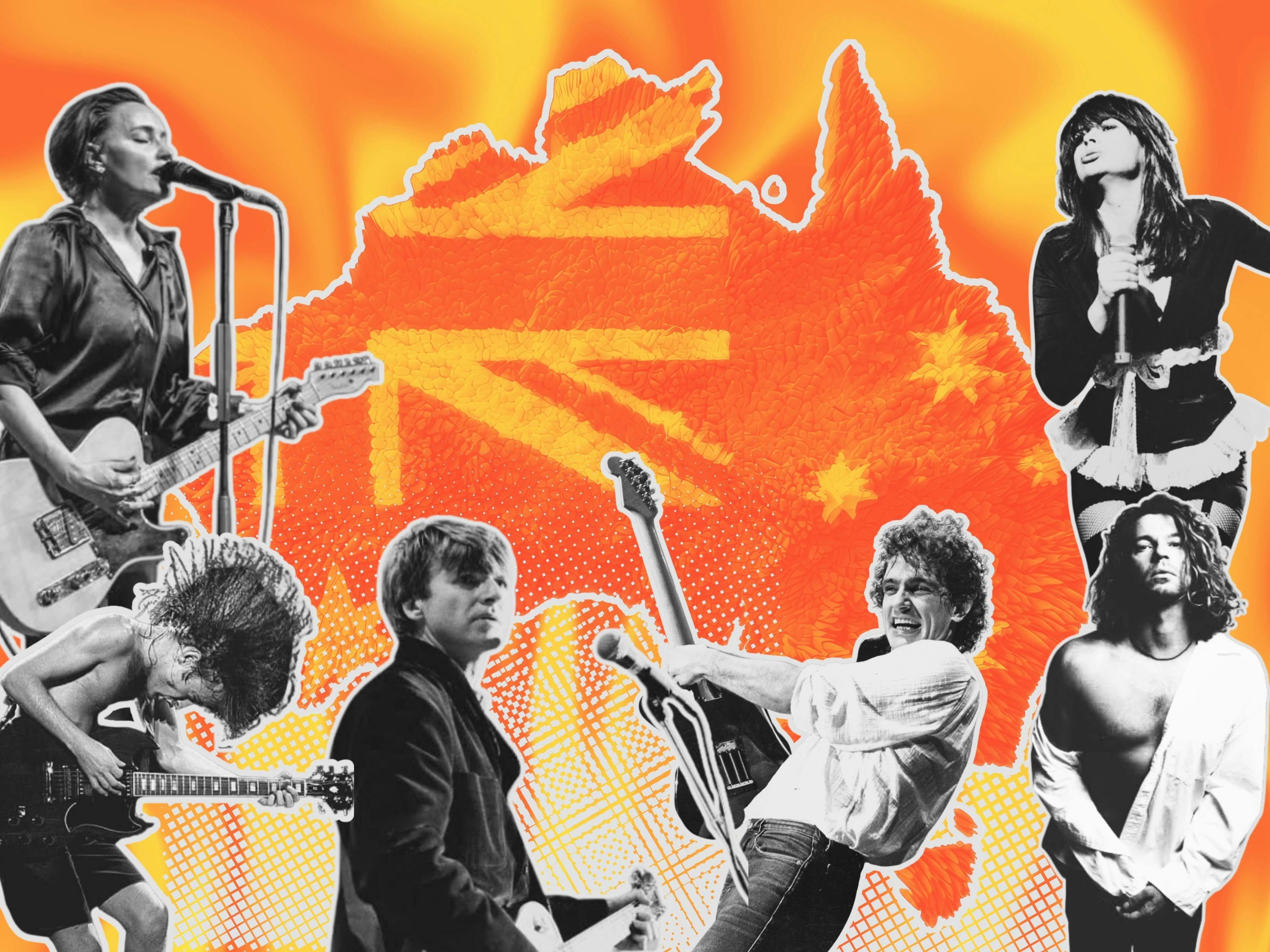 Legends of Aussie Rock