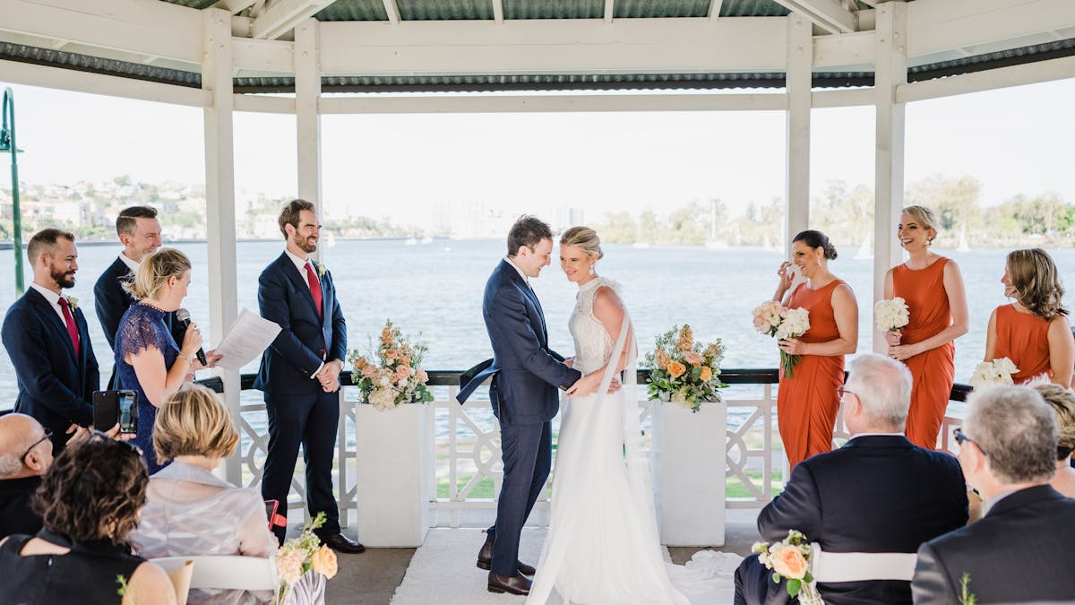 Riverside wedding Brisbane