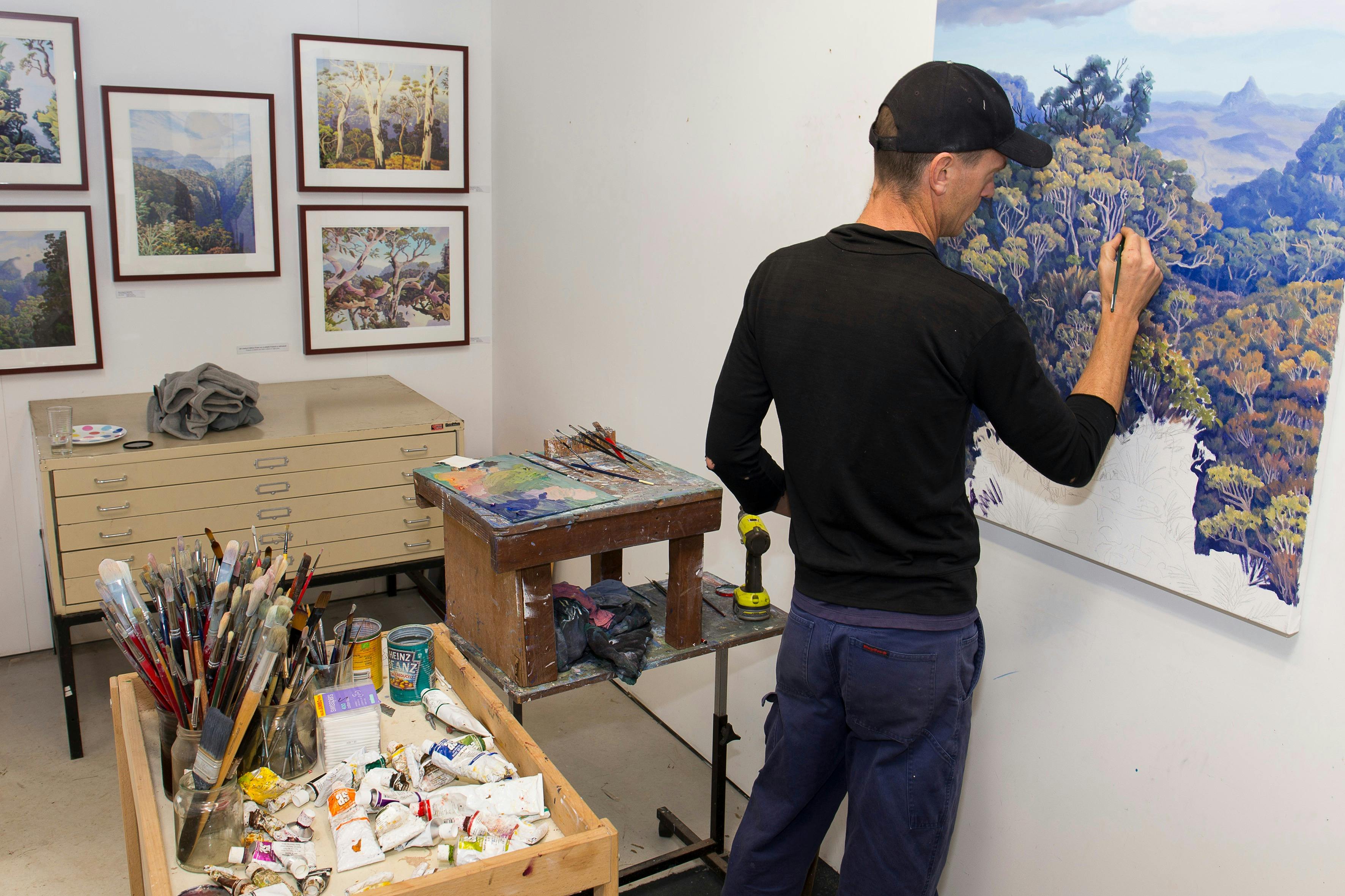 Dave Groom - Beechmont Artist