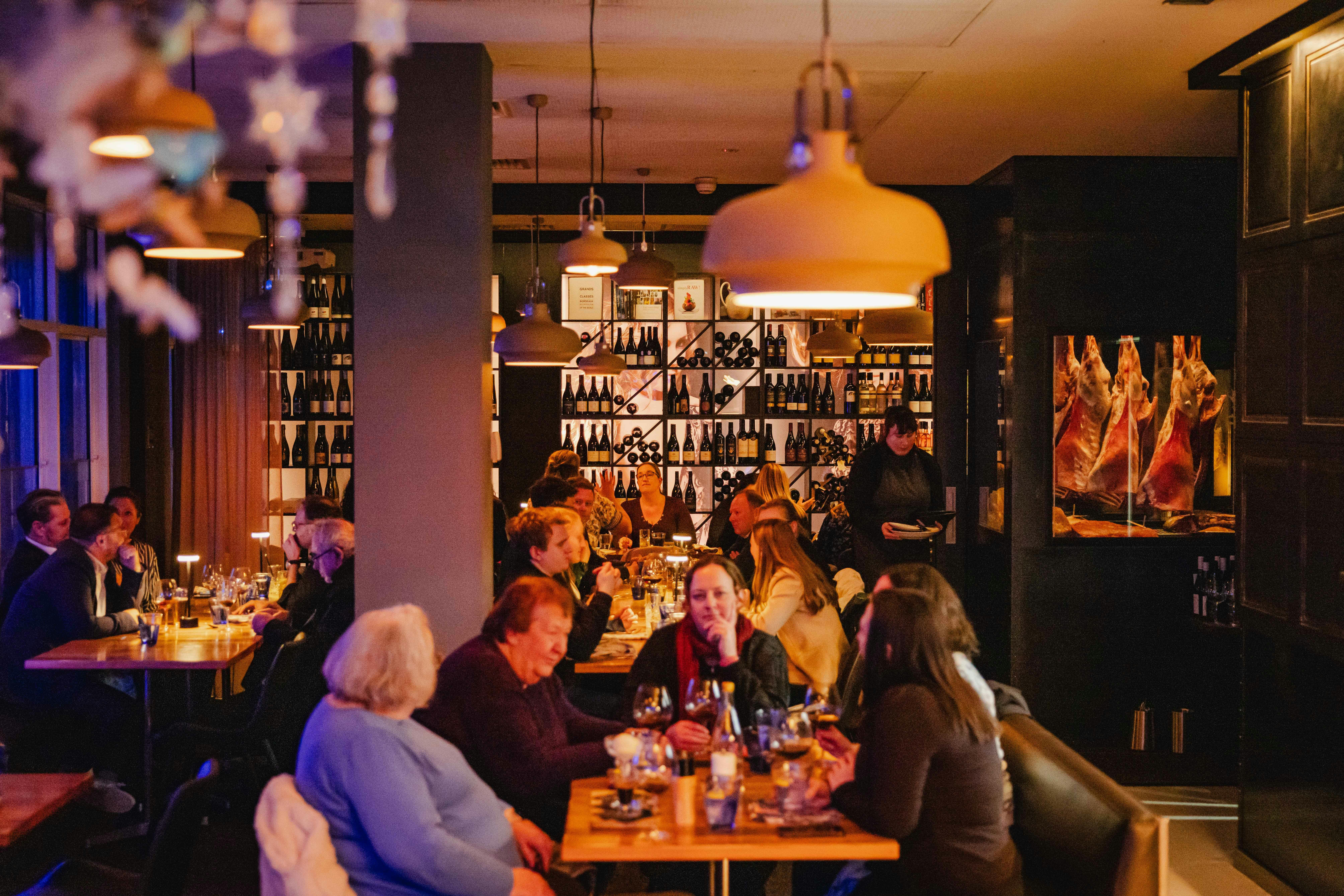 Mudbar Restaurant, wine and cocktail bar in Tasmania