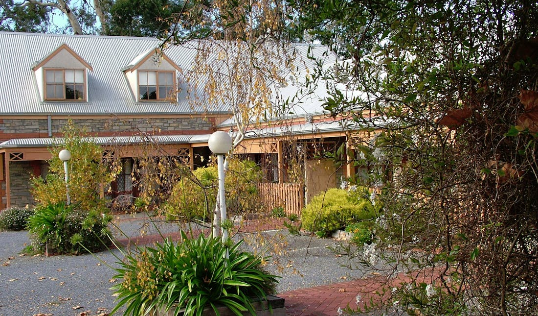 Adelaide Hills Getaway, GUM TREE LODGE Macclesfield,