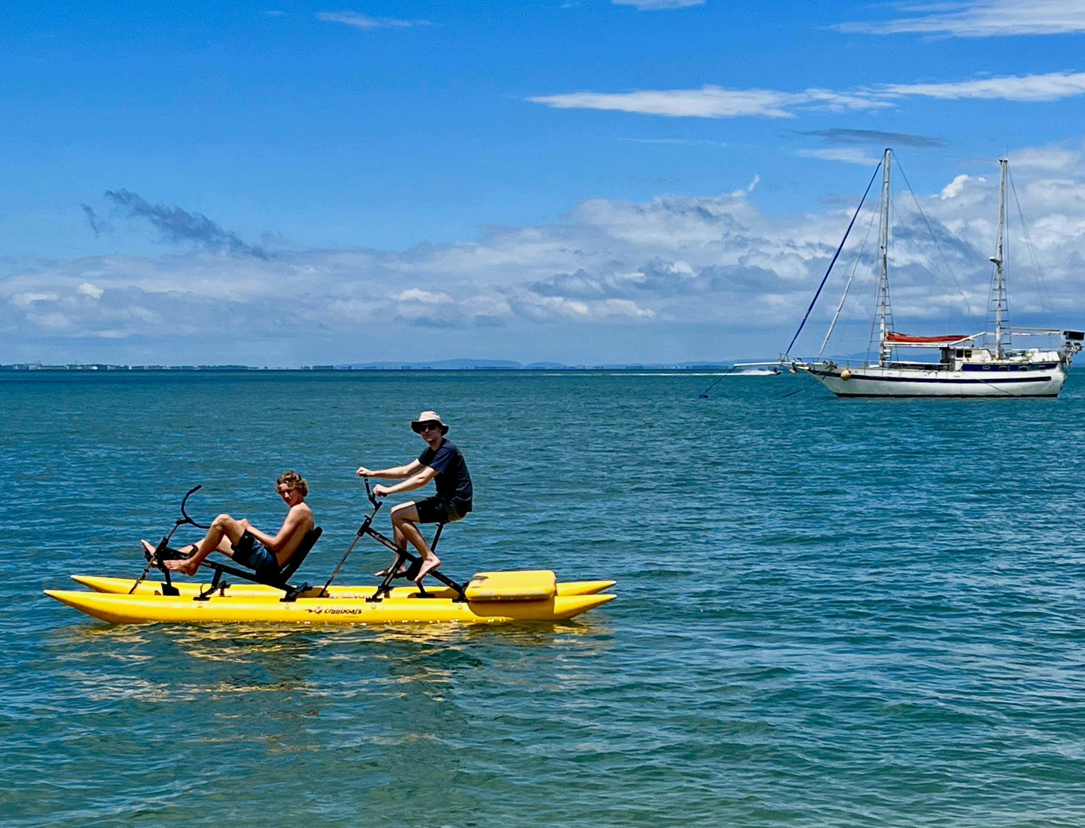 chilliboat water bike (2 seater)