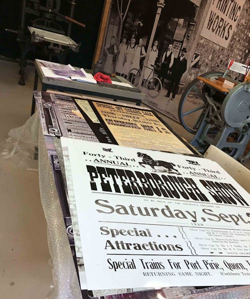 The Peterborough Historic Letterpress Print Shop