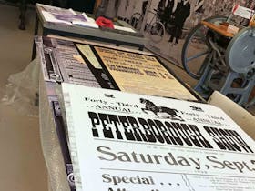 Poster example from collection