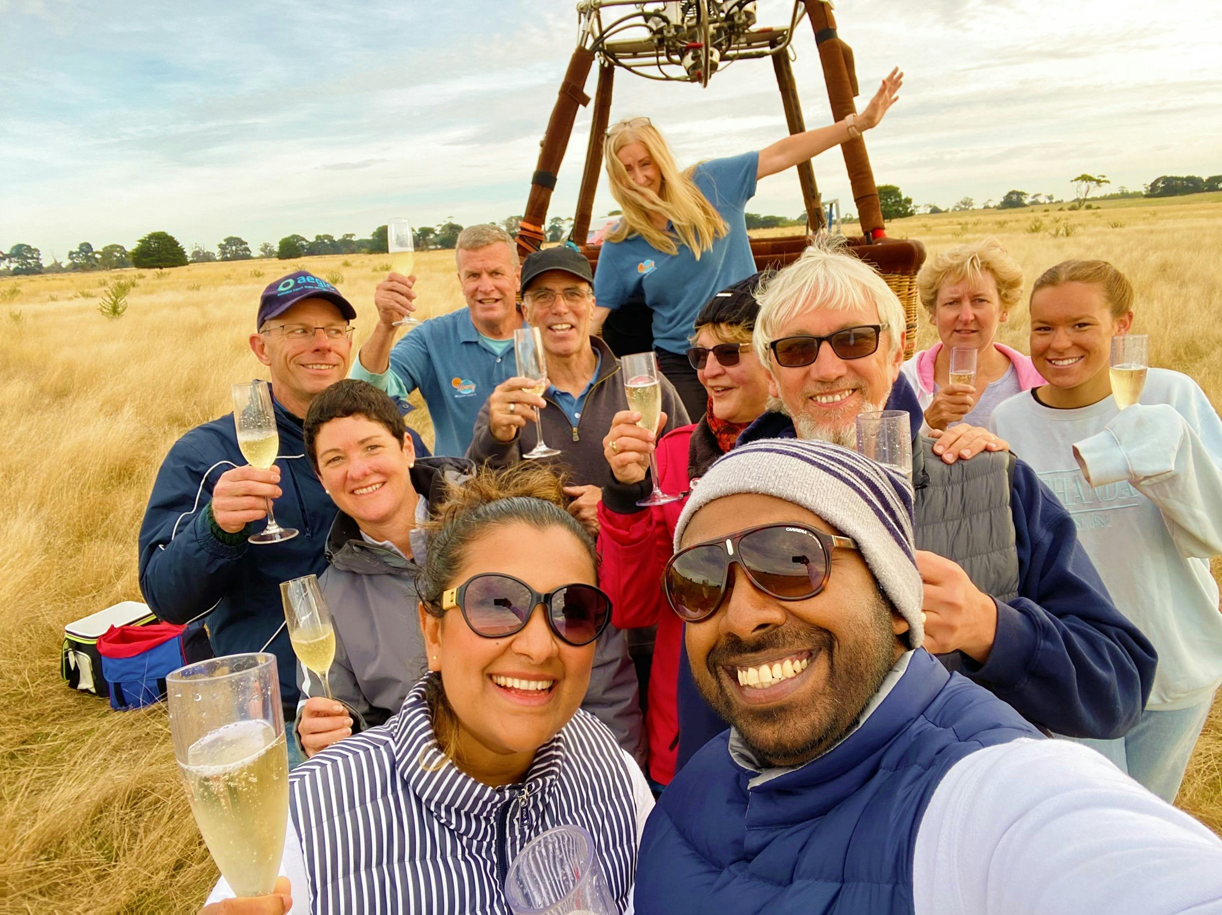 Liberty Balloon Flights Perth (Avon Valley), Northam, Western Australia
