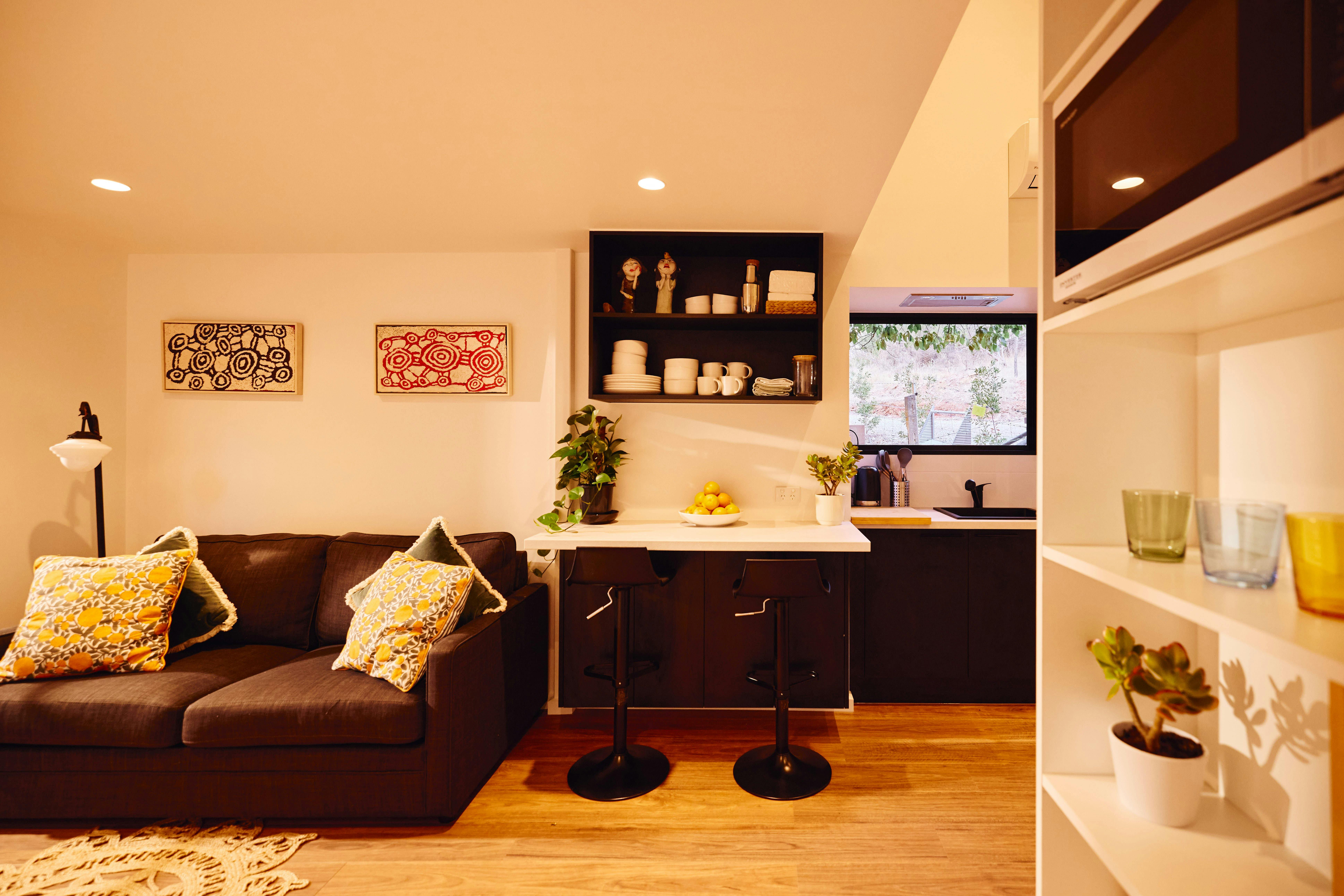 Cabin Brownhill Creek