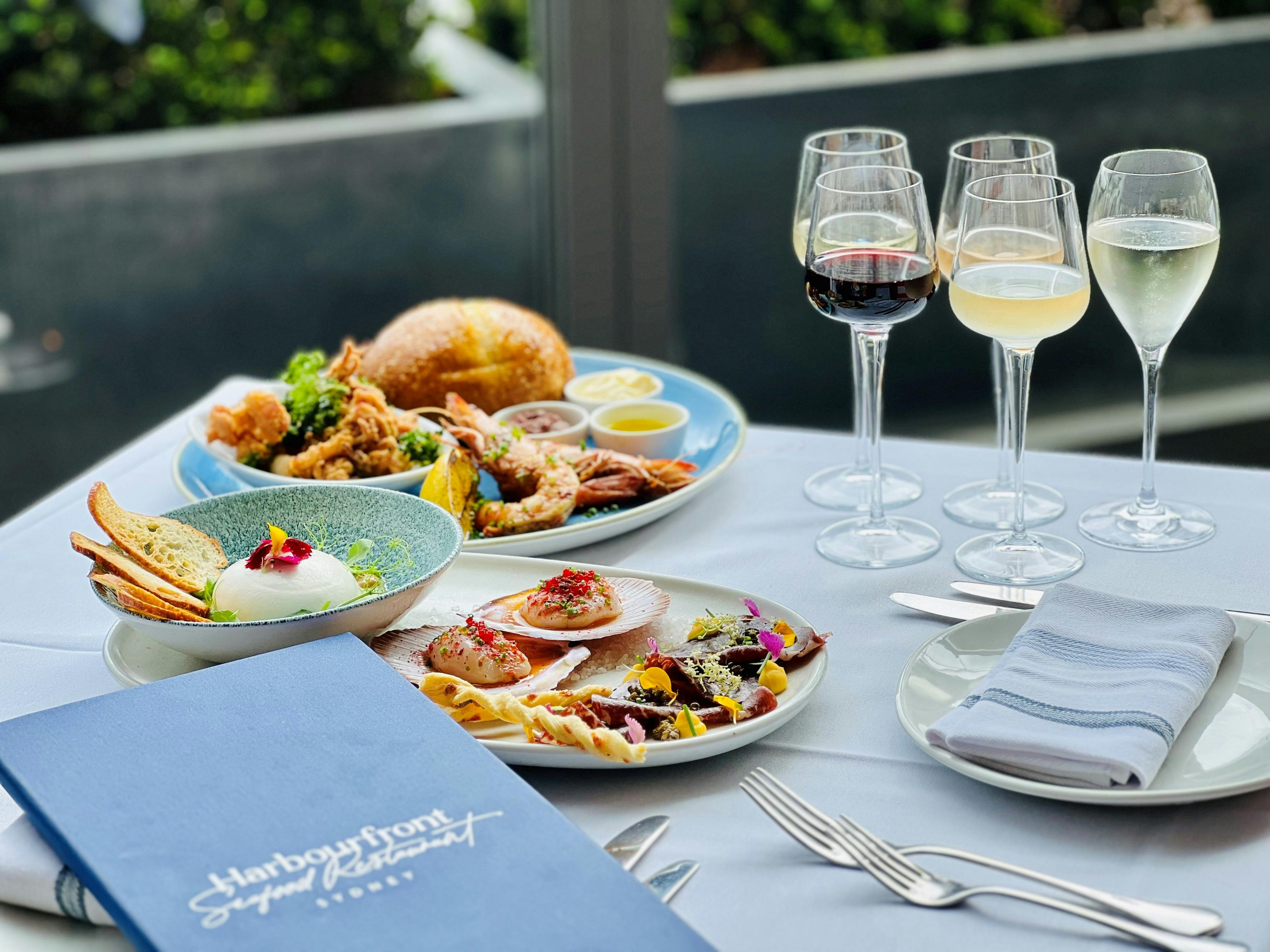 Appetisers with Wine Pairing