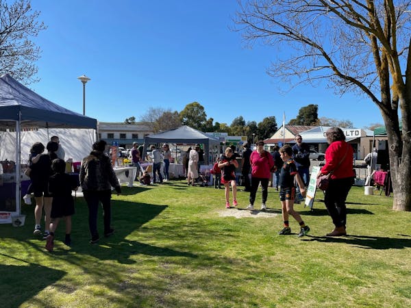 Burra Christmas Market