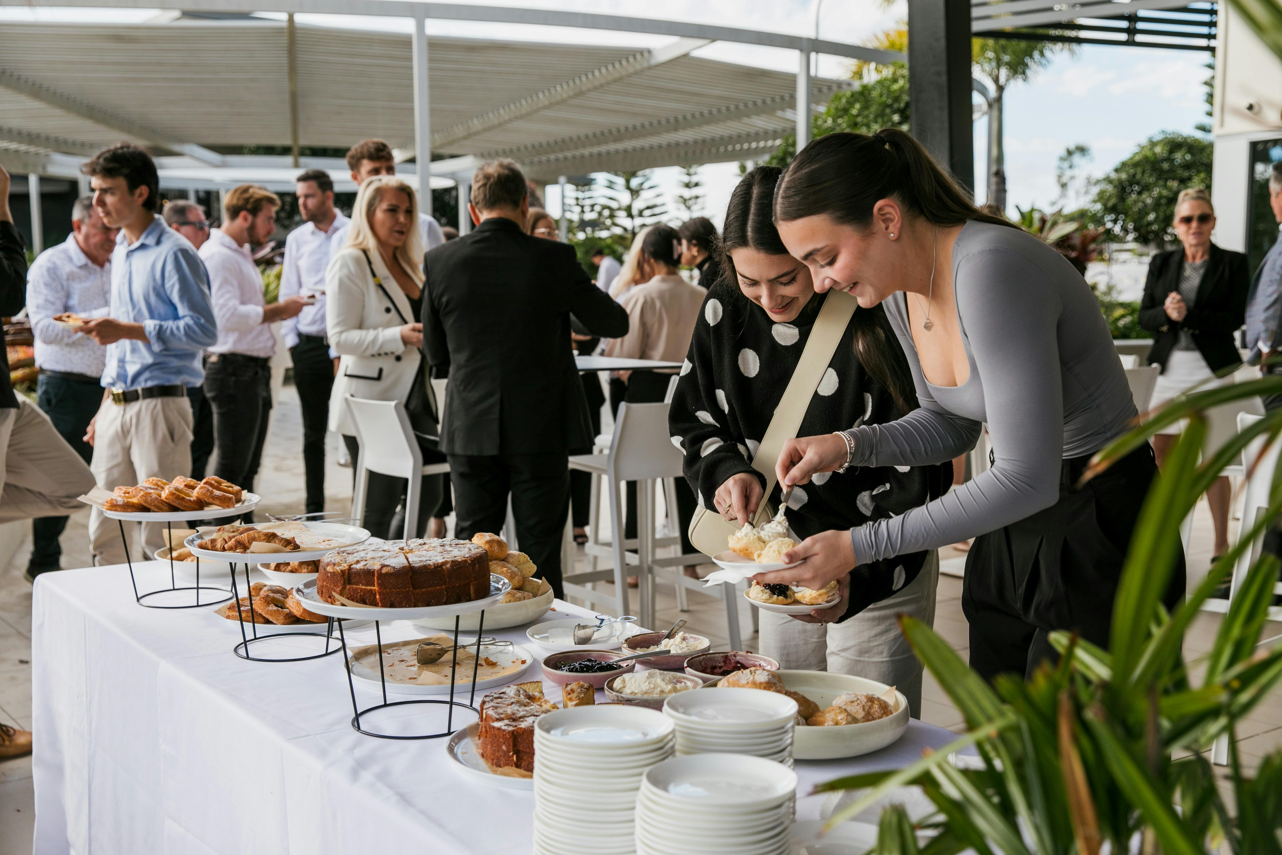 The Lakehouse Sunshine Coast Waterfront Deck