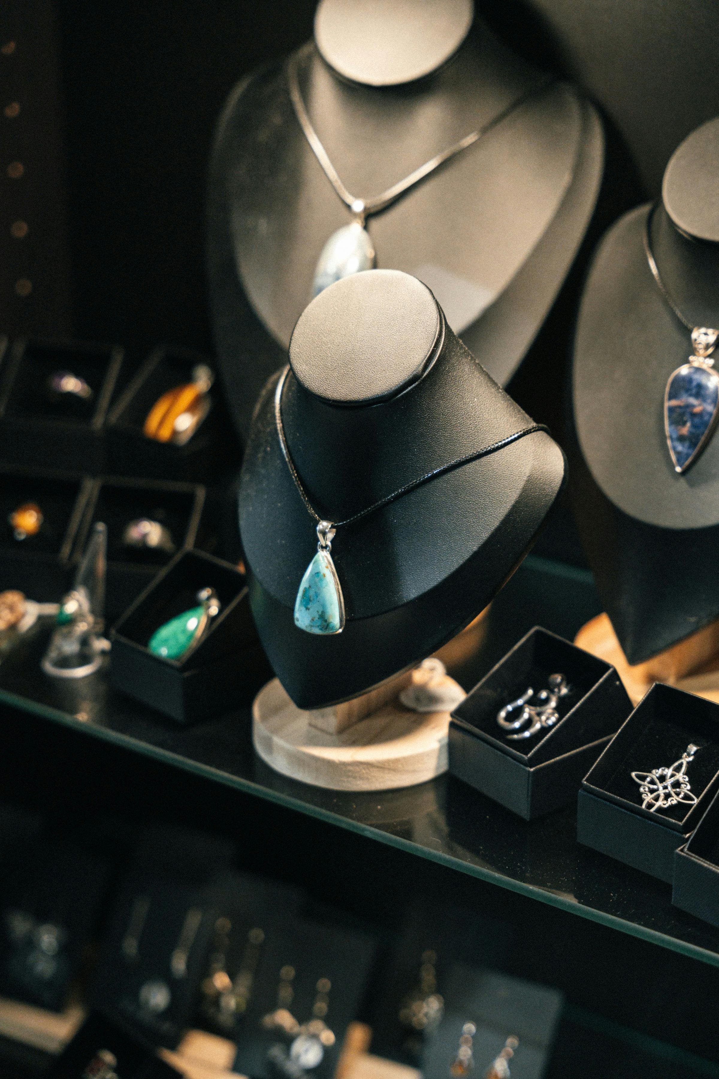 Stirling Silver Jewellery