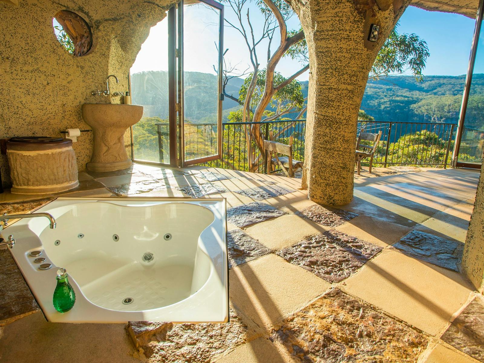 エンチャントされた洞窟スパ