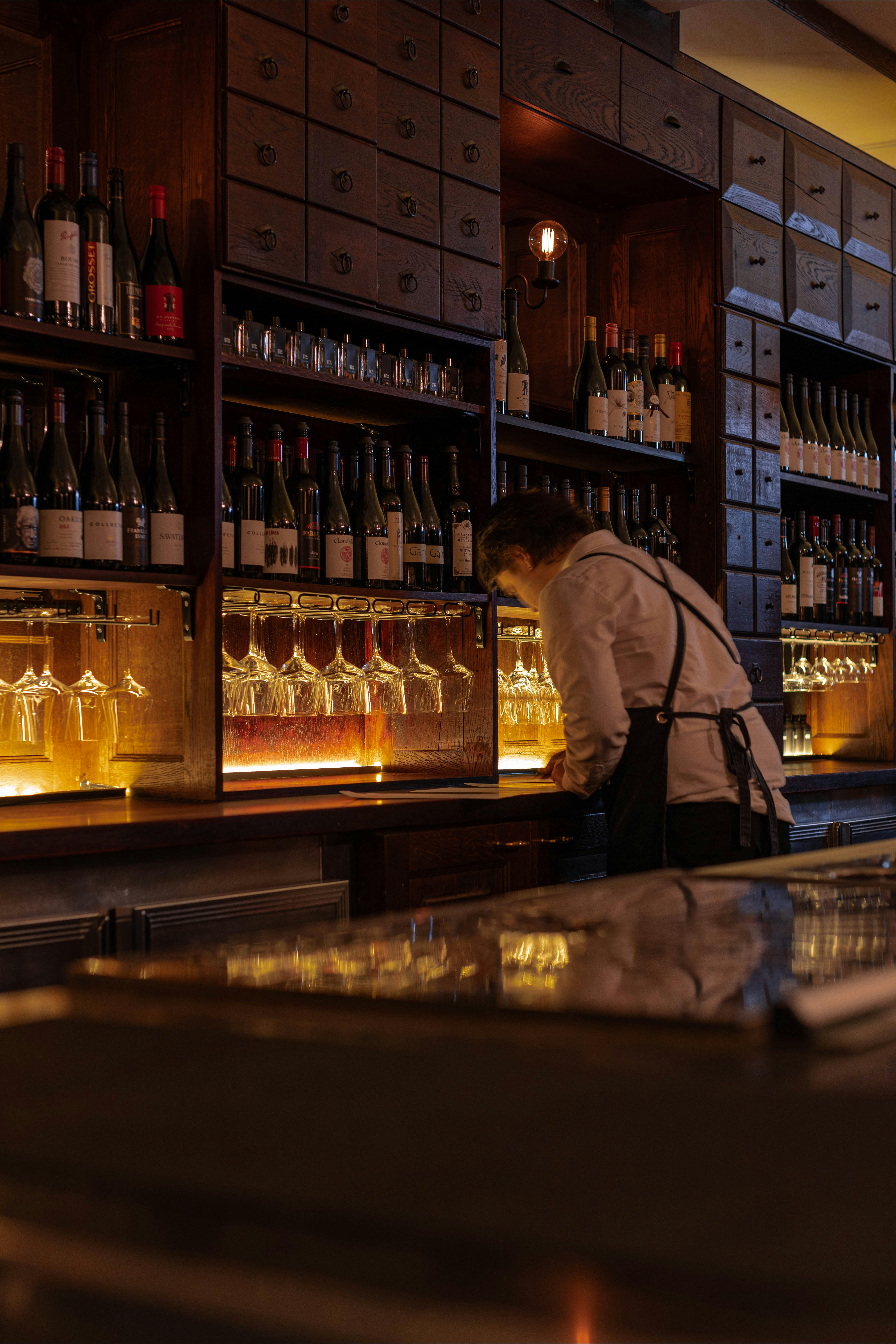 OTIS Dining Hall Bar