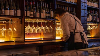 OTIS Dining Hall Bar
