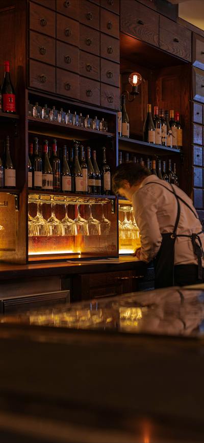 OTIS Dining Hall Bar