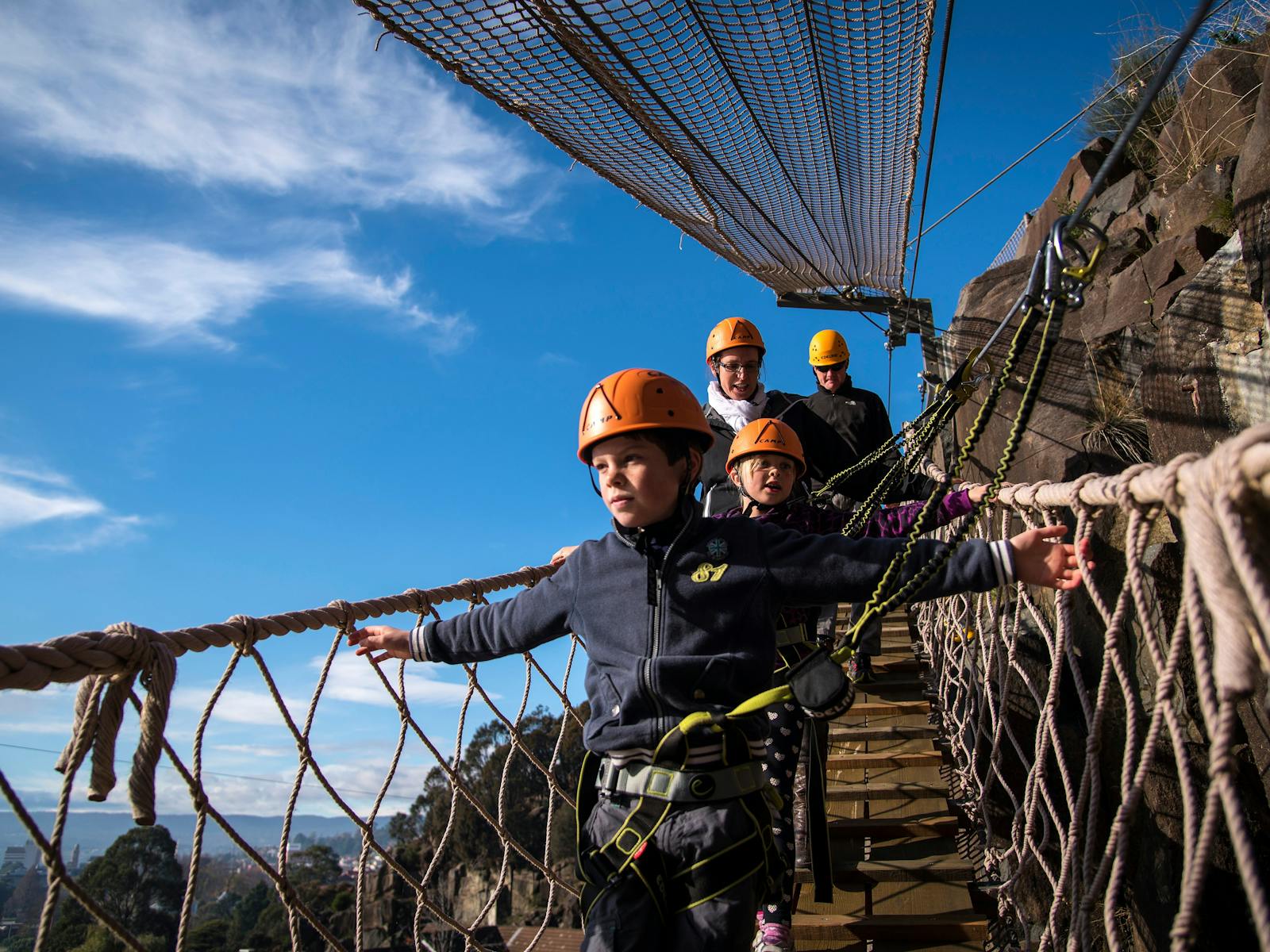 Rope Ladder