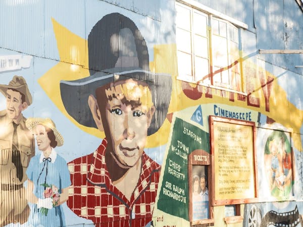 Smiley Mural Augathella