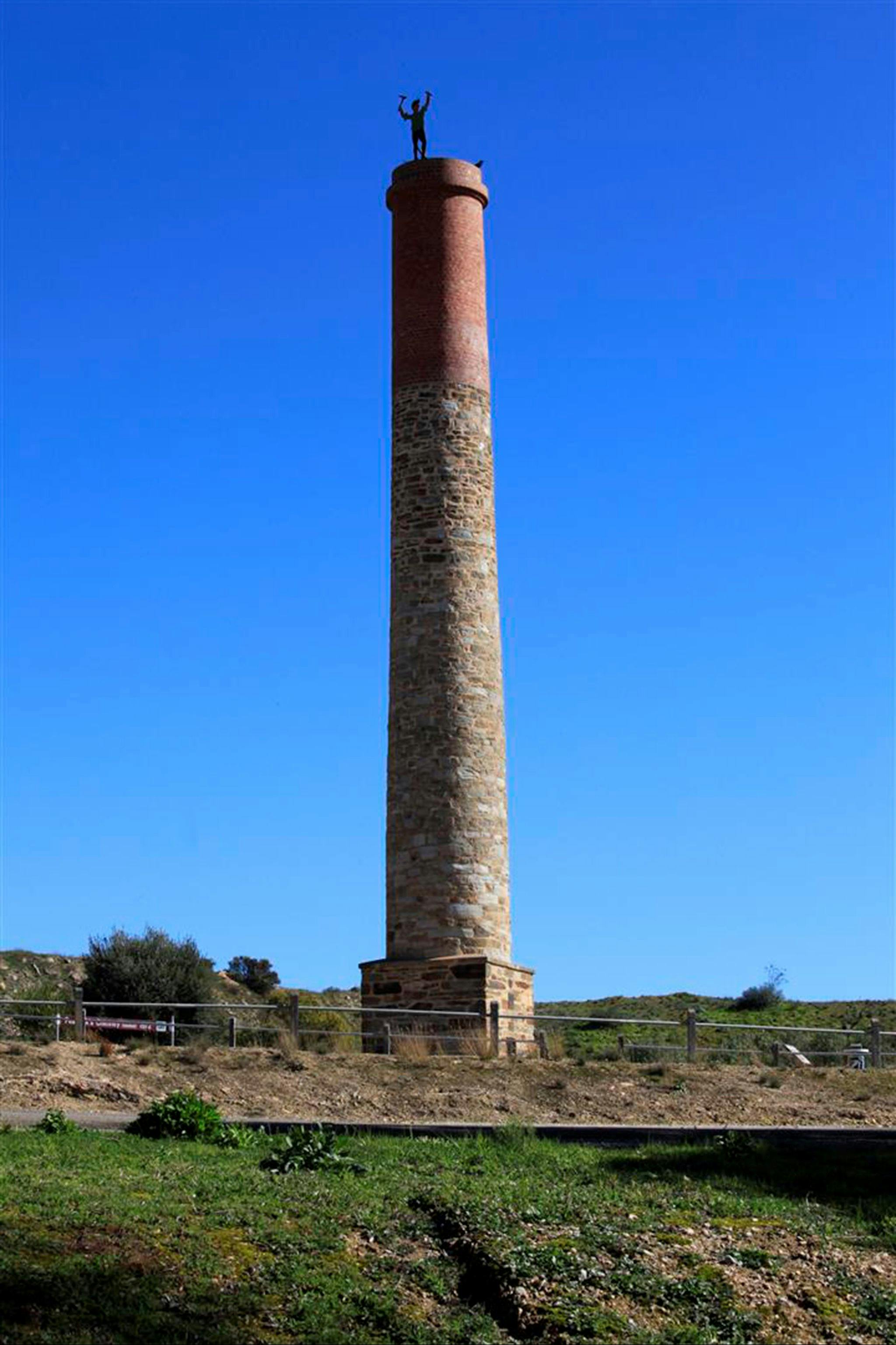 Peacocks Chimney Stack