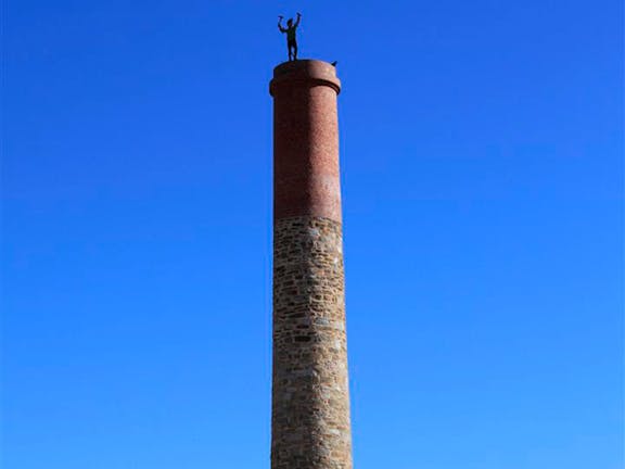 Peacocks Chimney Stack