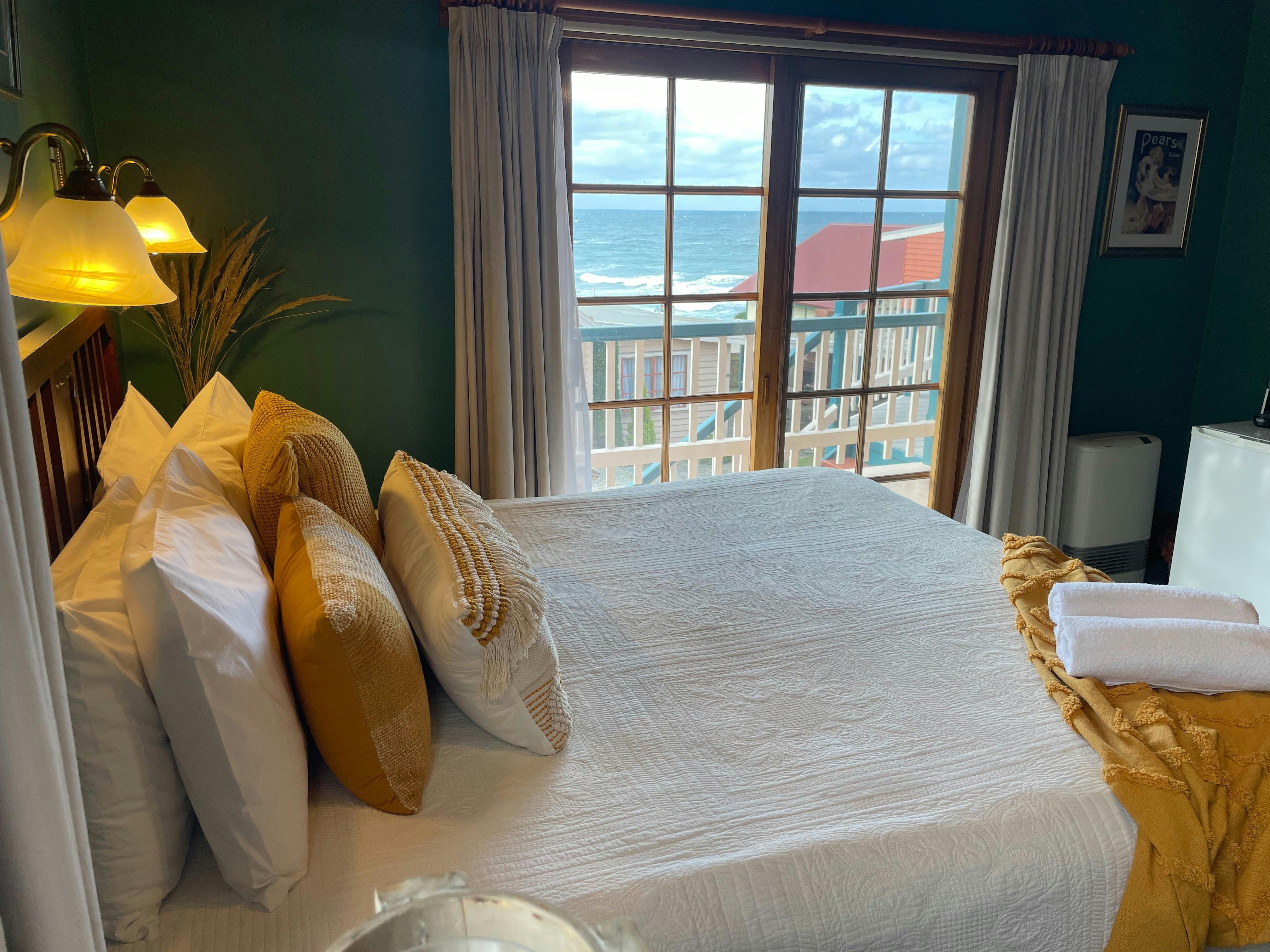 Beach View King Suite with Spa & Balcony
