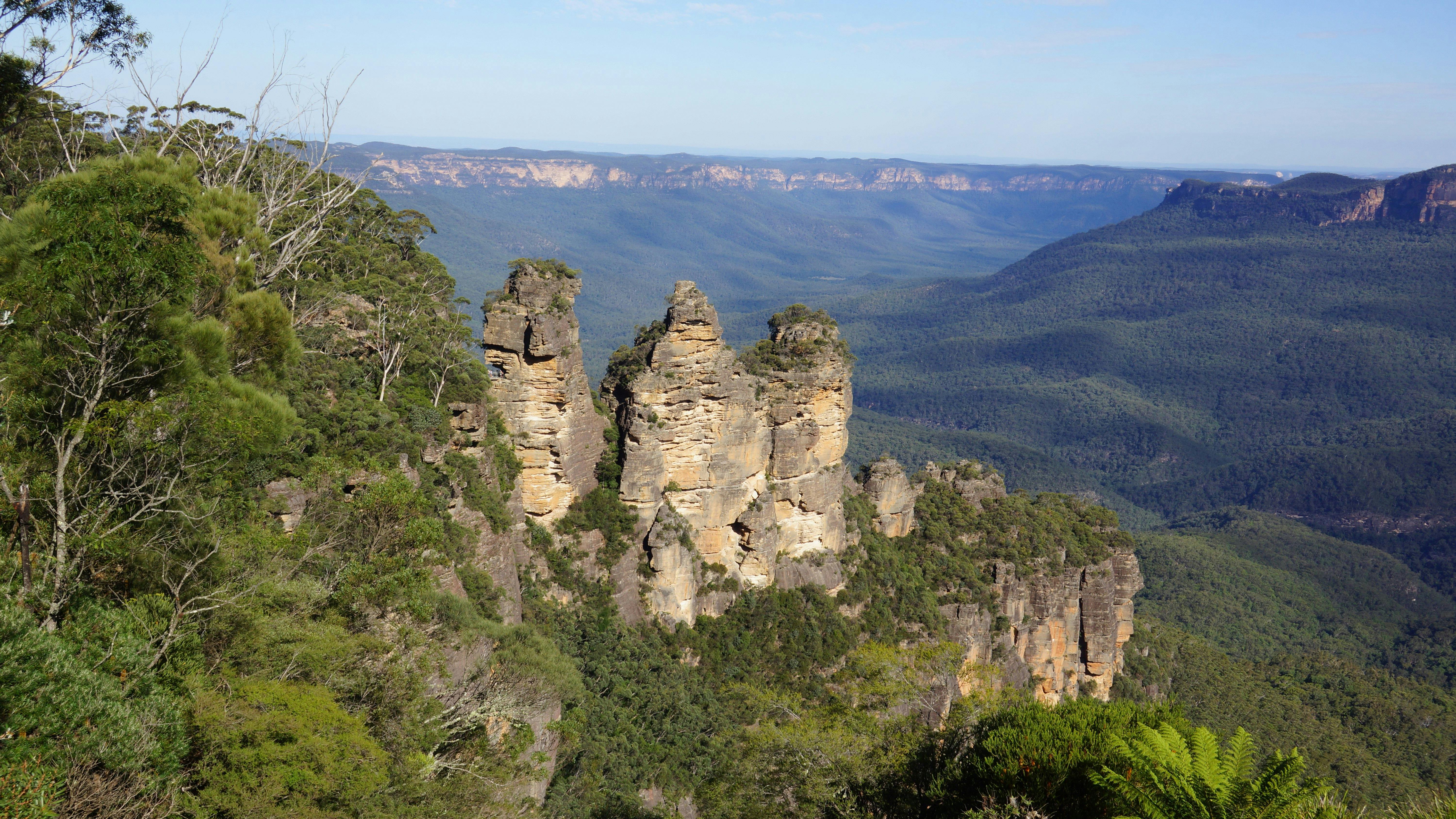 Drei Schwestern in Blue Mountains