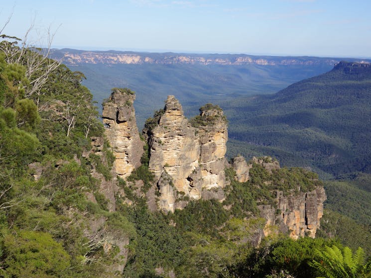 Three Sisters in Blue Mountains