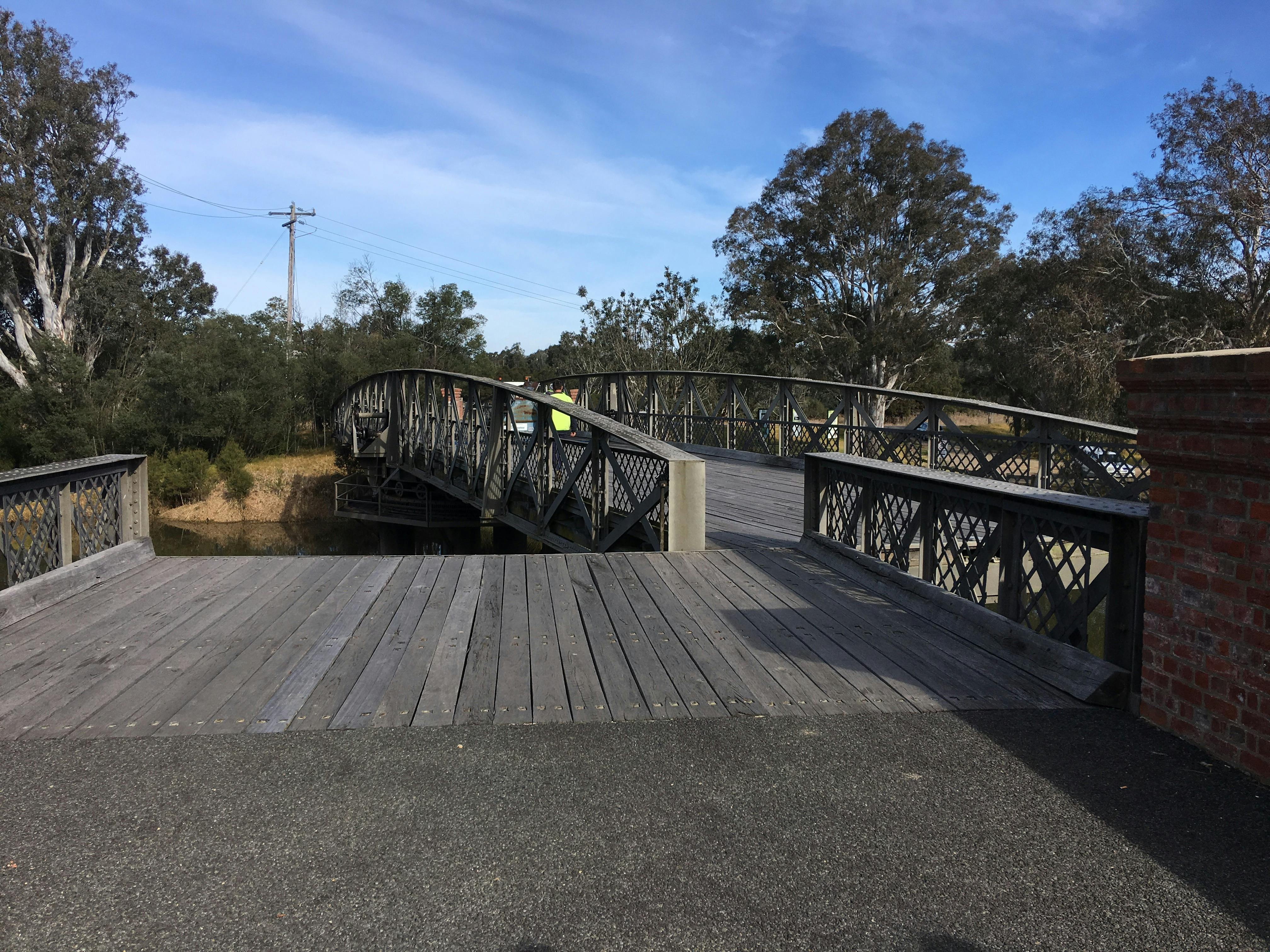 Sale Swing Bridge