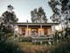 Tathra Cottage is a free standing mud brick cottage