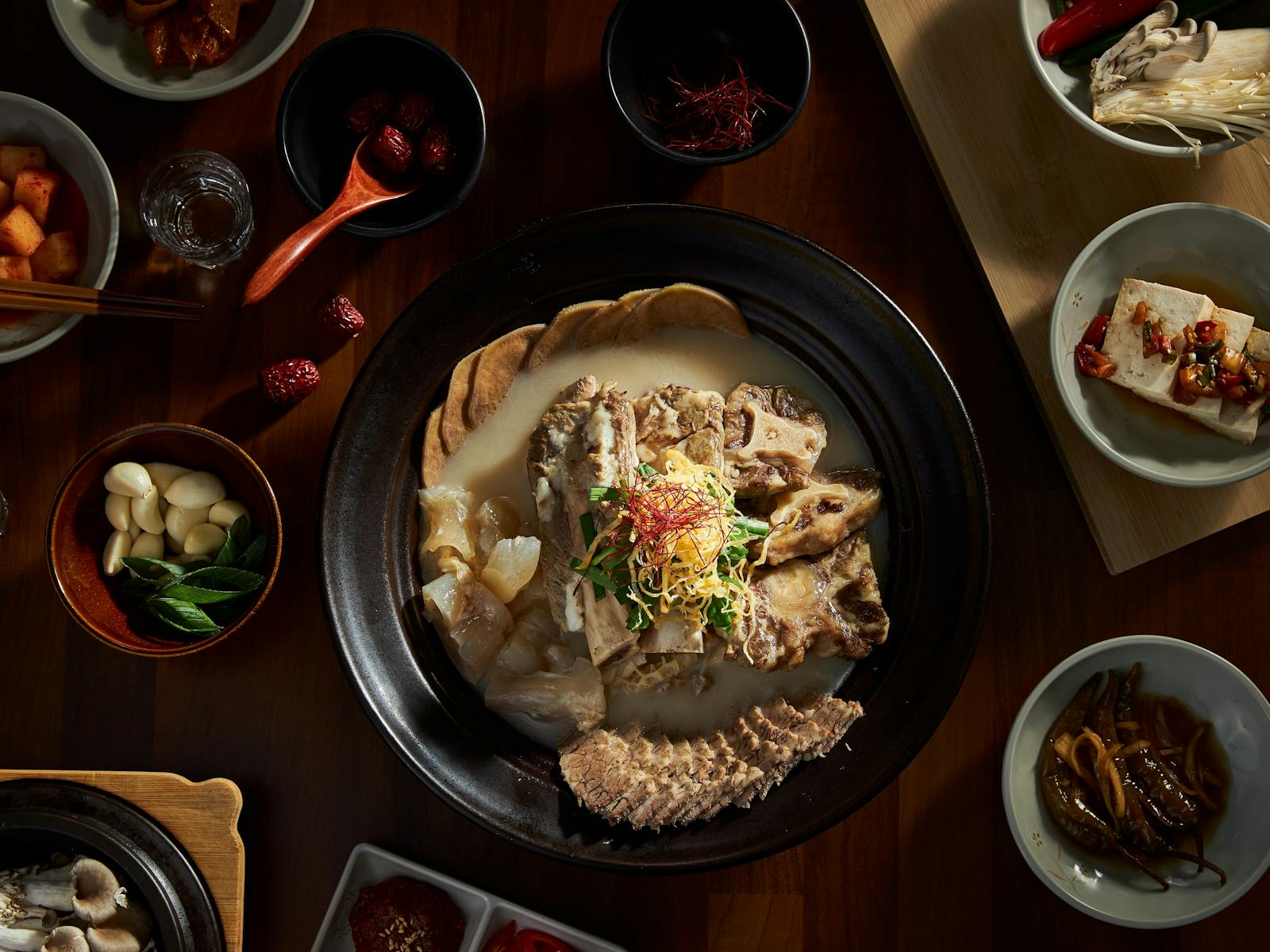 Hansang Korean Traditional Pork Hotpot