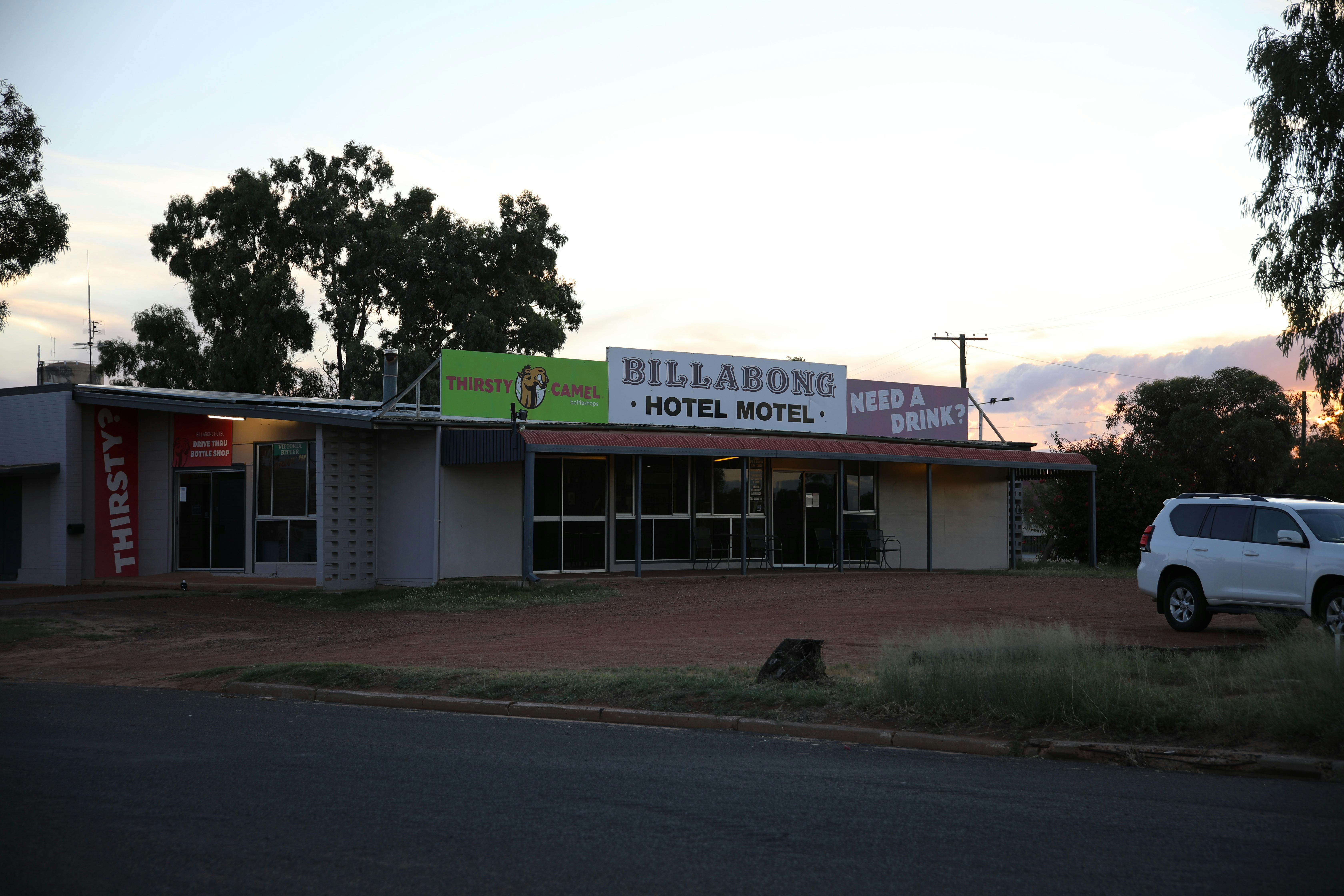 Billabong Hotel Motel Cunnamulla