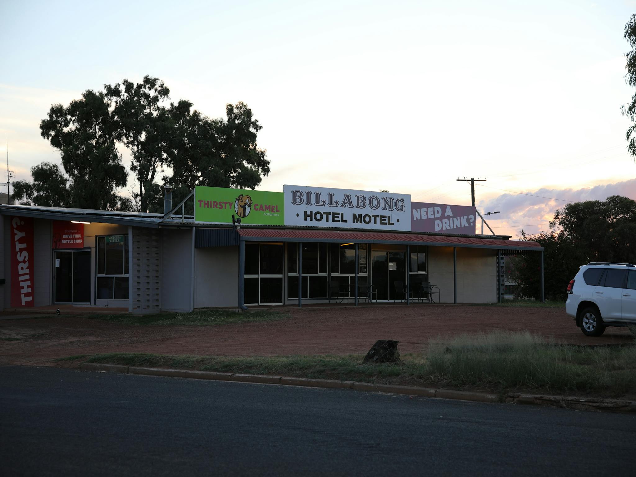 Billabong Hotel Motel Billabong Hotel Motel