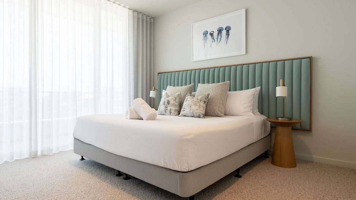 3 bedroom unit Kirra - second bedroom