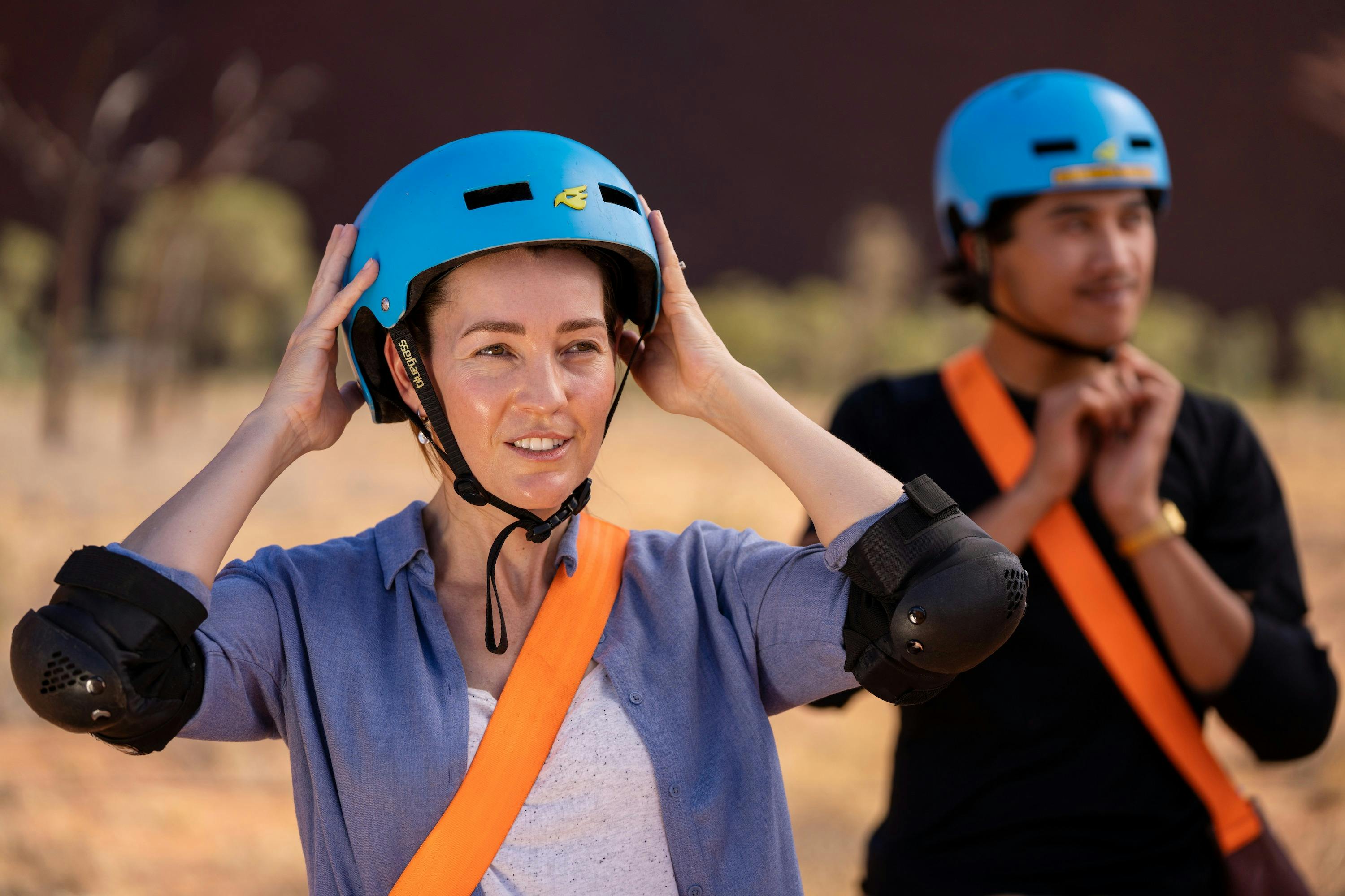 Uluru By Segway - Includes a Return Transfer To Resort