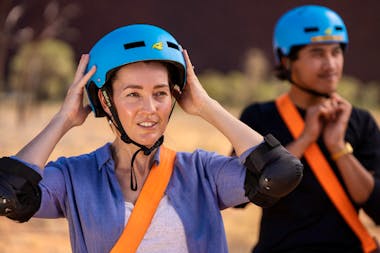 Uluru By Segway - Includes a Return Transfer To Resort