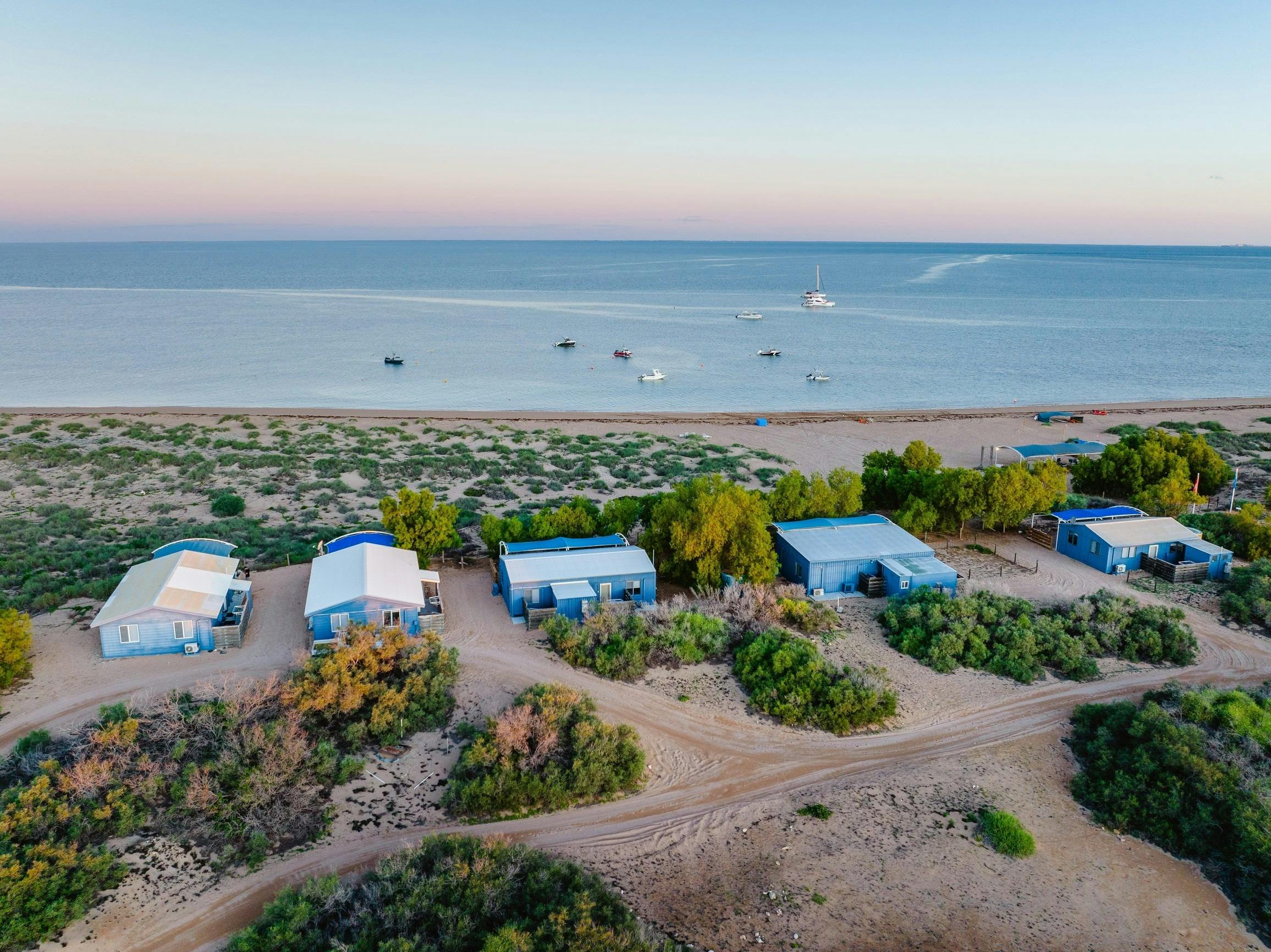 Mackerel Islands, near Onslow